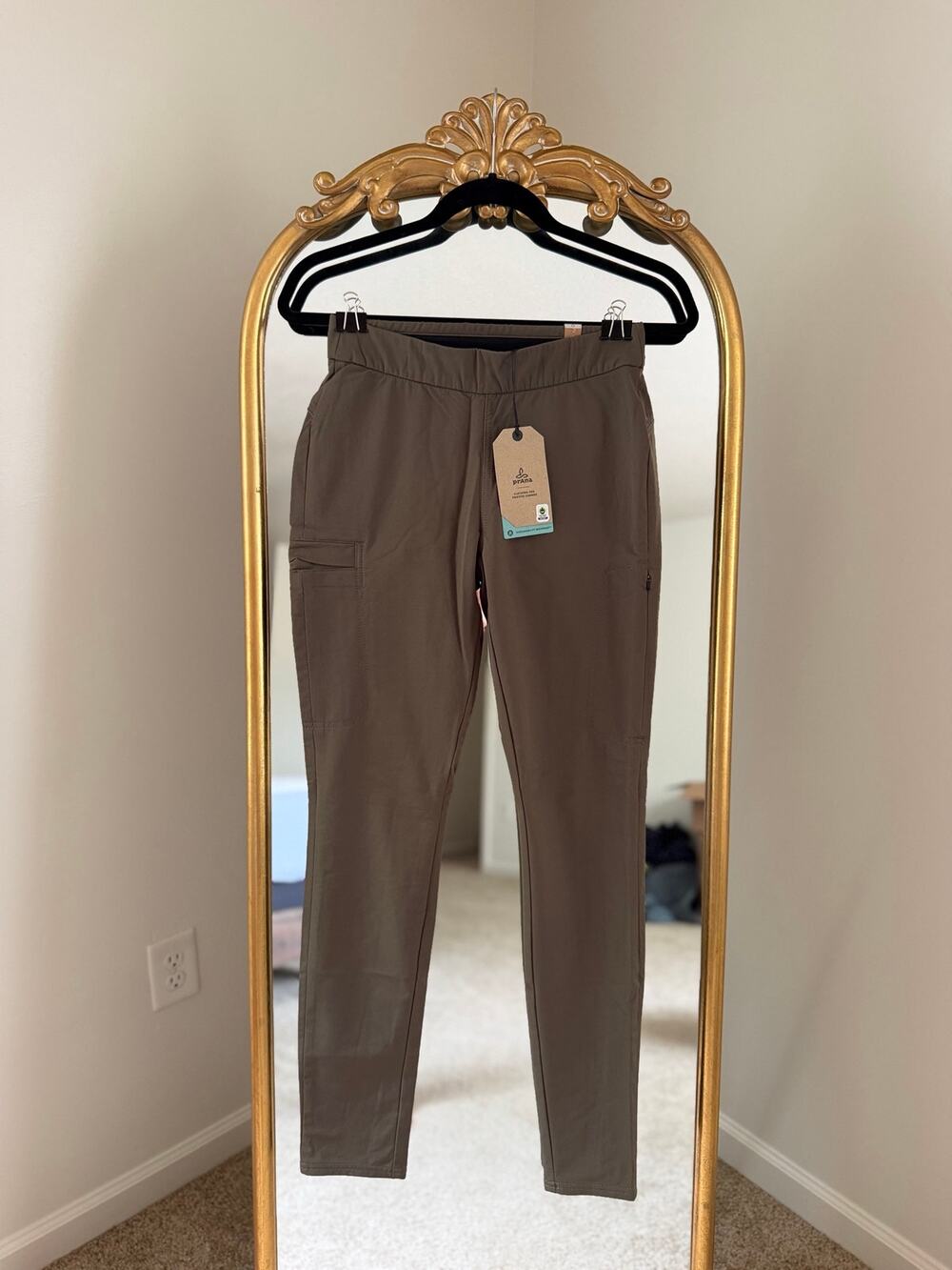 NWT Prana Slate Green Halle AT Skinny Pant